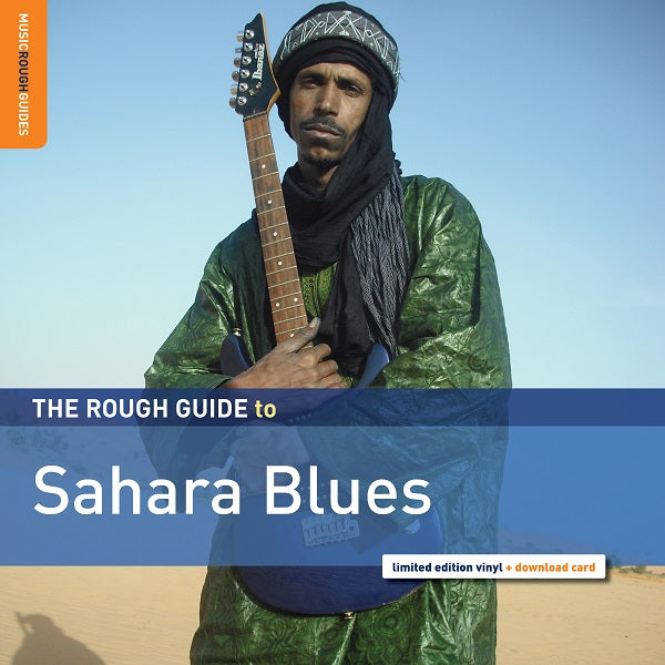 Various - Rough Guide to Sahara Blues - Limited LP w/ download