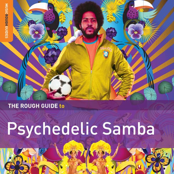 Various - Rough Guide to Psychedelic Samba - Limited LP w/ download