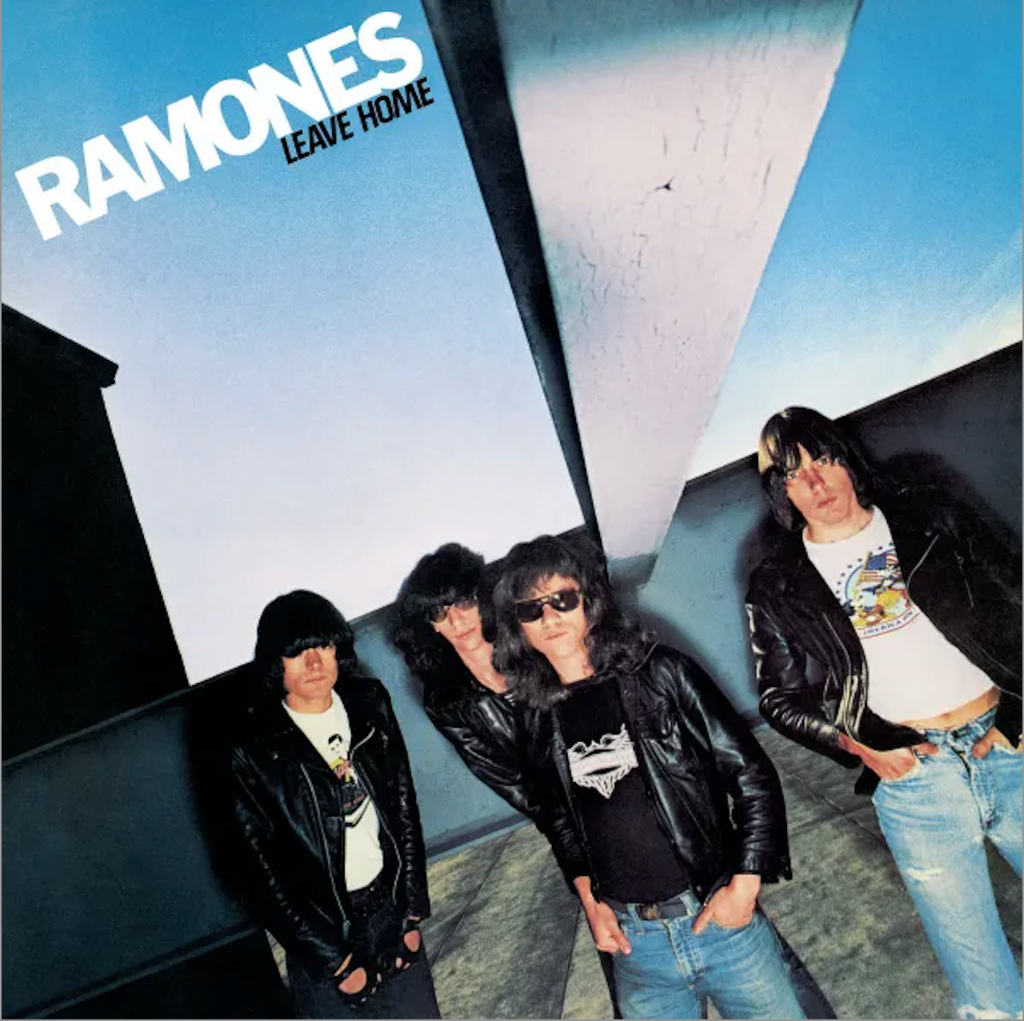 Ramones - Leave Home on limited colored vinyl