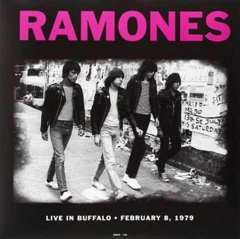 Ramones - Live in Buffalo 1979 - Limited 180g colored vinyl