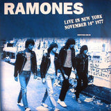 Ramones Live in New York 1977 - 180g on LTD colored vinyl