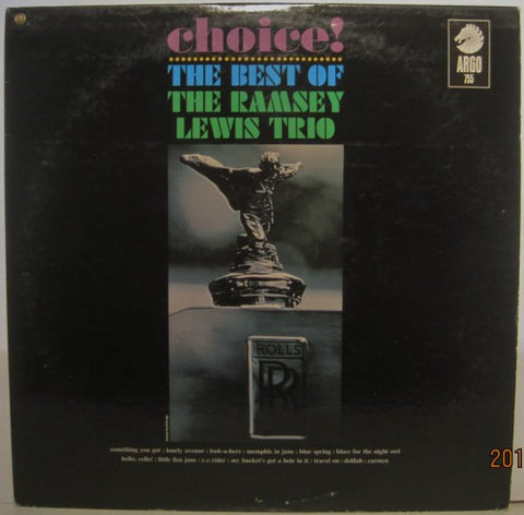 Ramsey Lewis Trio - Choice! The Best of