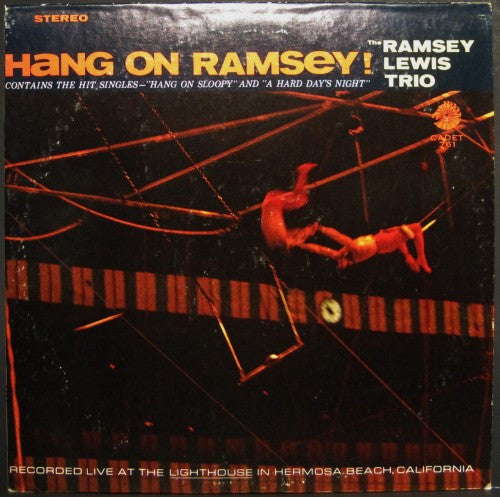 Ramsey Lewis Trio - Hang on Ramsey!