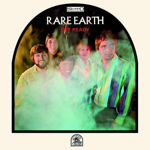 Rare Earth - Get Ready - 180g LP