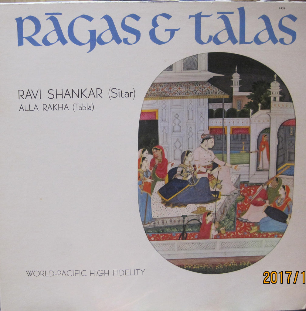 Ravi Shankar - Rāgas & Tālas