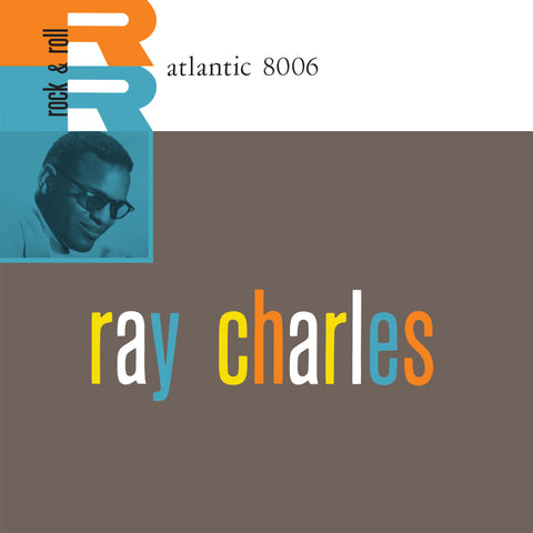Ray Charles - S/T aka Rock & Roll - MONO re-issue on Limited colored vinyl