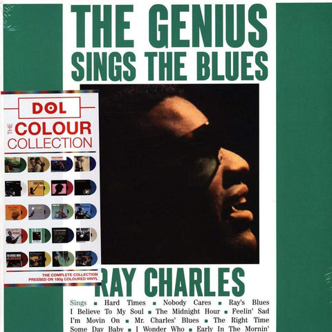 Ray Charles - Genius Sings the Blues - on limited BLUE vinyl