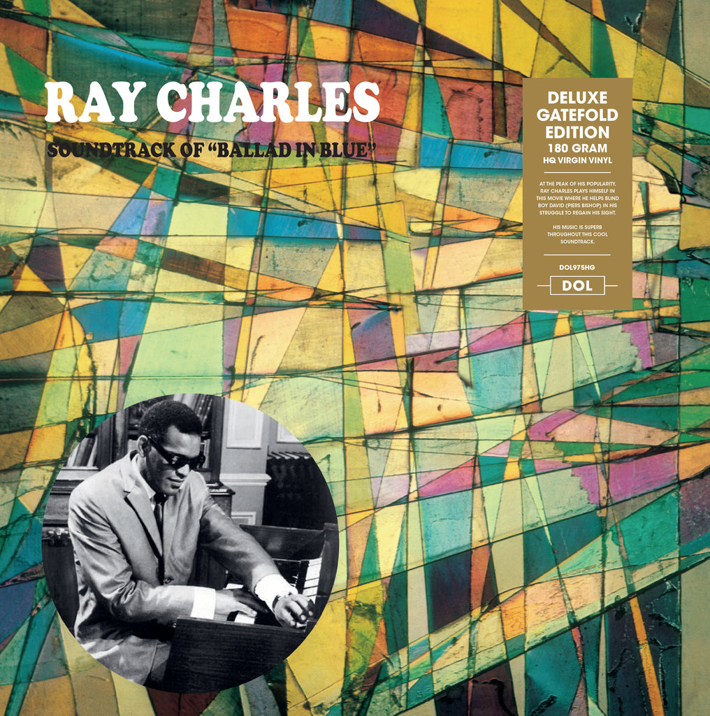Ray Charles - Ballad in Blue - 180g import LP w/ gatefold