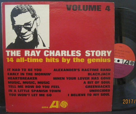 Ray Charles - The Ray Charles Story Volume 4