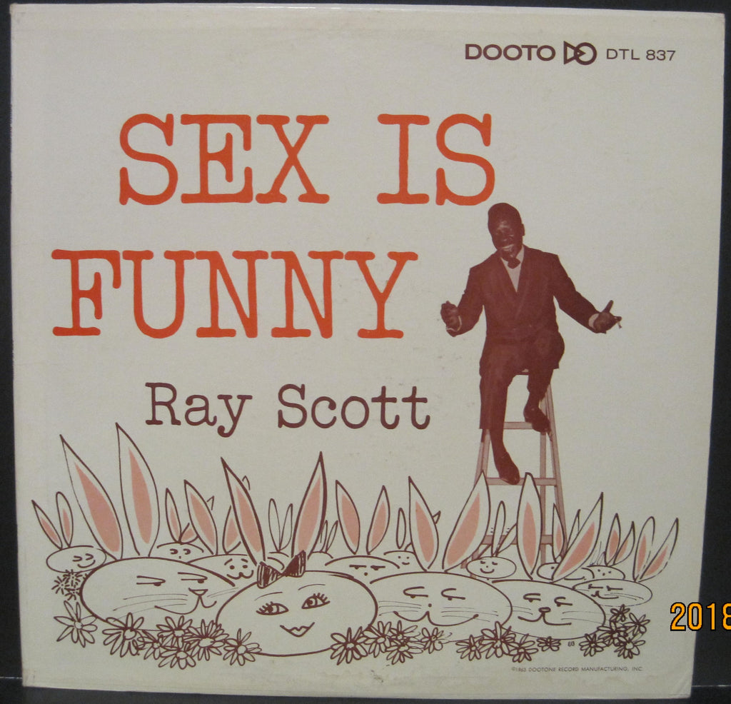 Ray Scott - Sex Is Funny