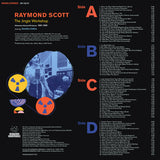 Raymond Scott - The Jingle Workshop 2 LP set on Limited colored vinyl
