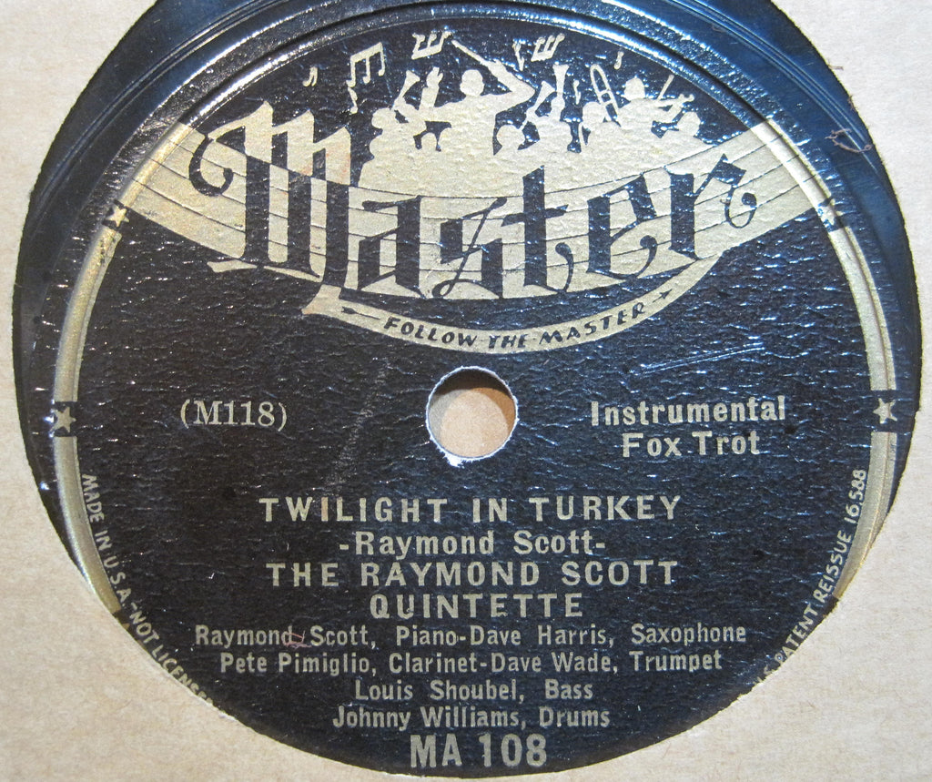 Raymond Scott Quintet - Minuet in Jazz b/w Twilight in Turkey