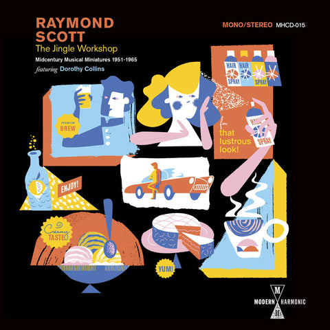 Raymond Scott - The Jingle Workshop 2 LP set on Limited colored vinyl