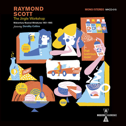 Raymond Scott - The Jingle Workshop 2 CD set