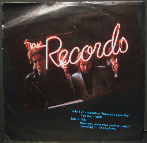 Records - Abracadabra 45rpm EP w/ PS