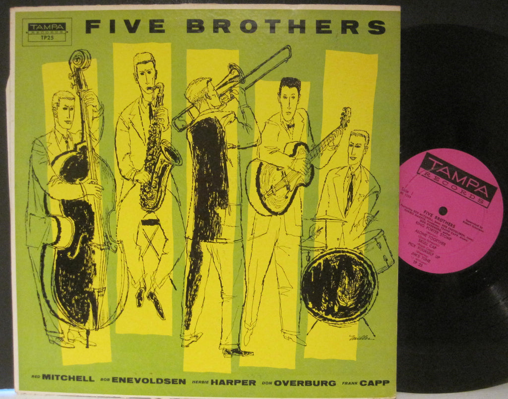 Red Mitchell - Five Brothers