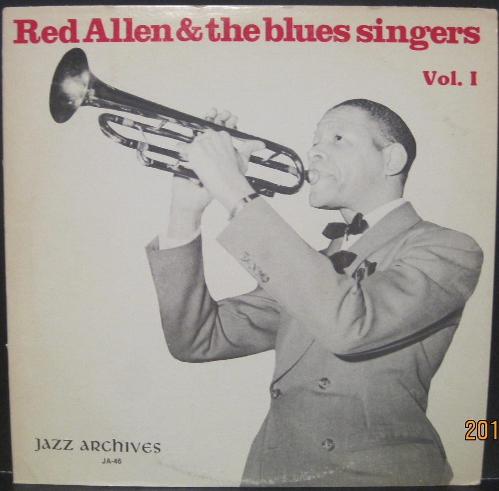 Red Allen and The Blues Singers Volume 1