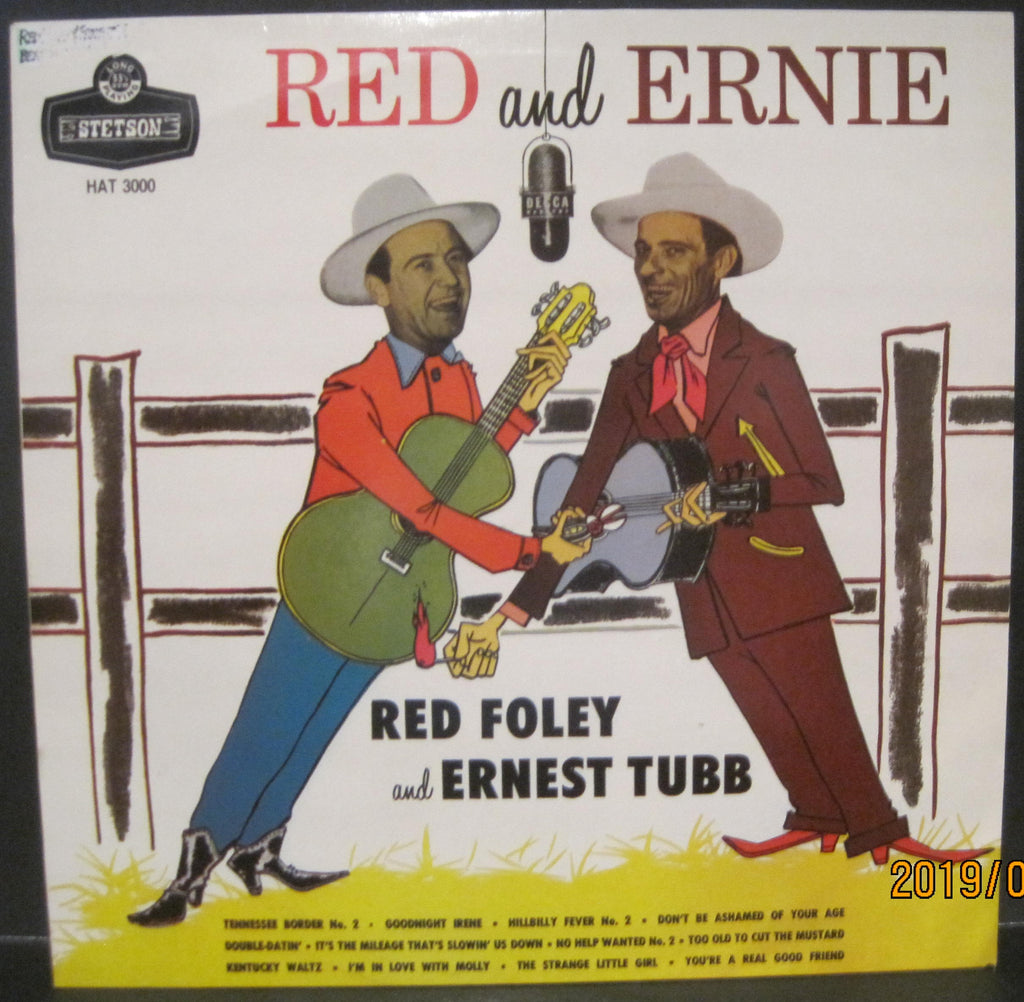 Red Foley and Ernest Tubb - Red and Ernie