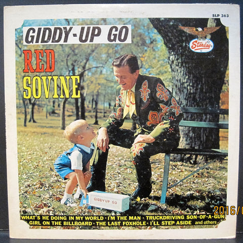 Red Sovine - Giddy-Up Go