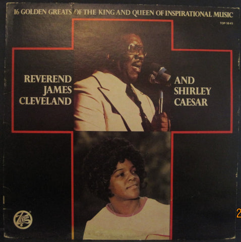 Rev. James Cleveland and Shirley Caesar - 16 Golden Greats