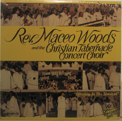 Reverend Maceo Woods - Bringing in the Sheaves