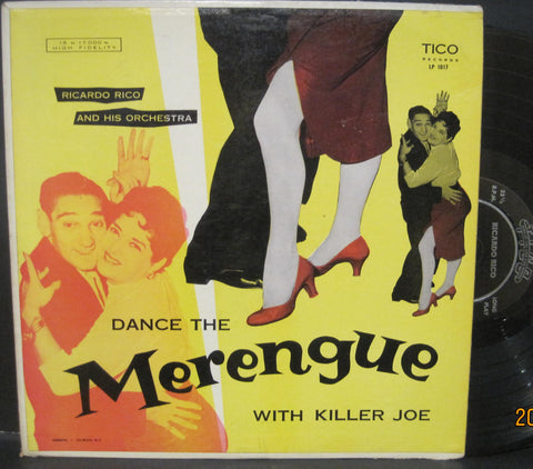 Ricardo Rico & His Orch. - Dance The Merengue with Killer Joe
