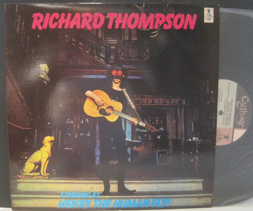 Richard Thompson Starring as Henry The Human Fly