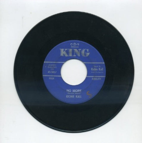 Richie Kall - No More/ Shes Found Somebody New