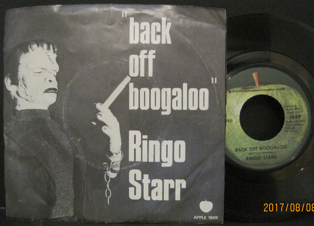 Ringo Starr - Back Off Boogaloo b/w Blindman