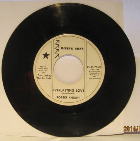 Robert Knight - Everlasting Love (promo) / Somebody's Baby