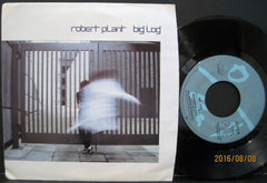 Robert Plant - Big Log   PROMO PS