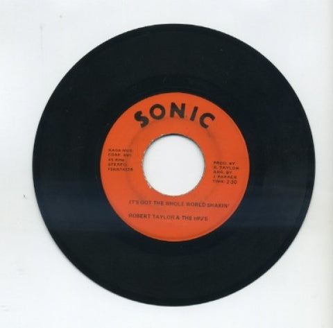 Robert Taylor - It's Got The Whole World Shakin'/ Time Waits For No One