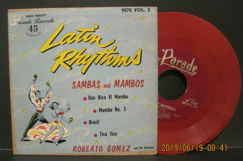 Roberto Gomez and His Orchestra - Latin Rhythms Ep