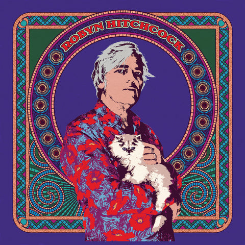 Robyn Hitchcock - s/t - 5th Anniversary release on limited colored vinyl