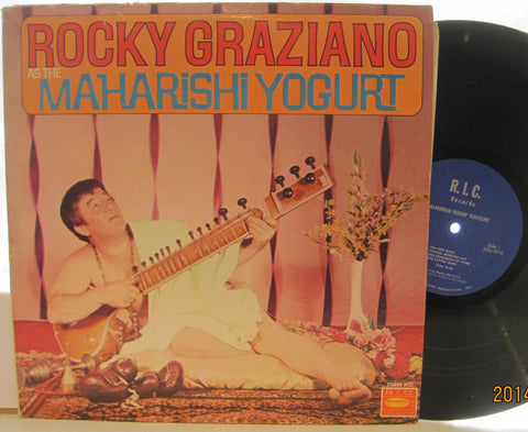 Rocky Graziano - Maharishi Yogurt