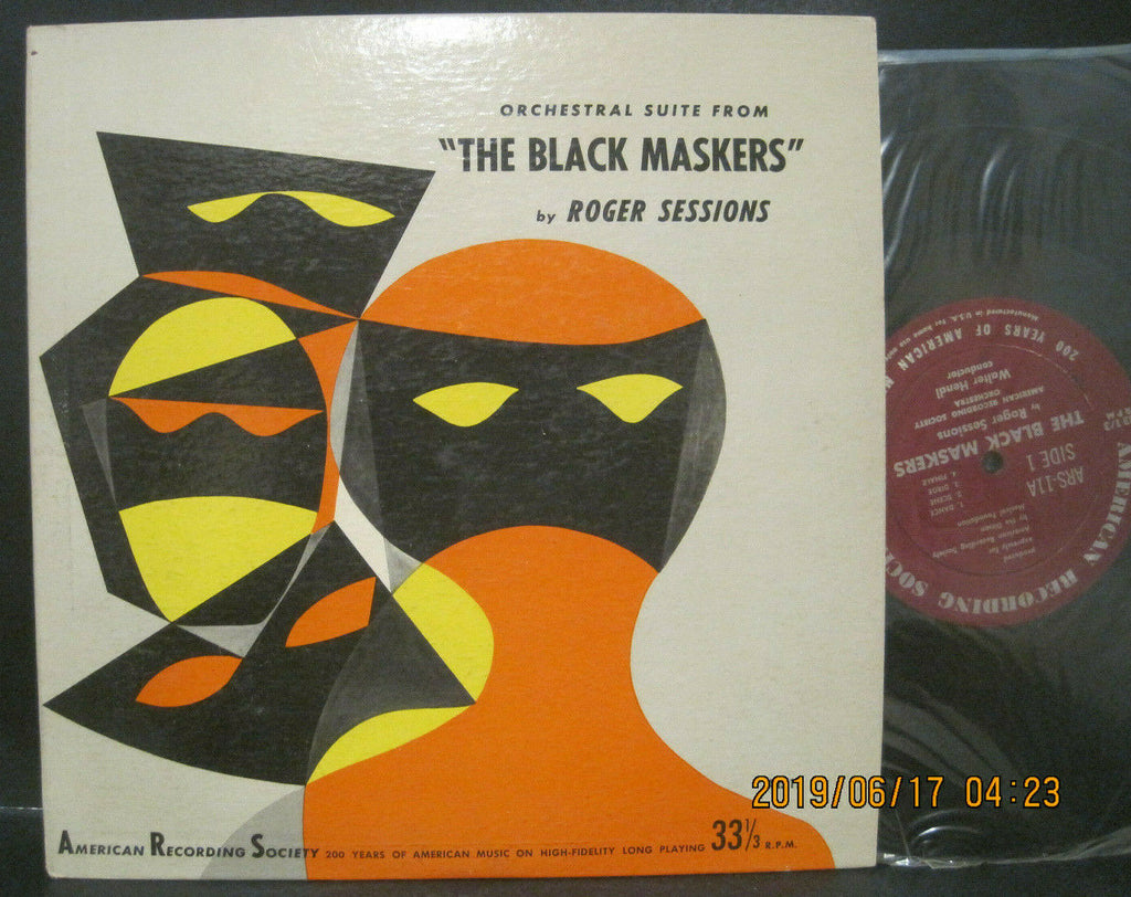 Roger Sessions - The Black Maskers