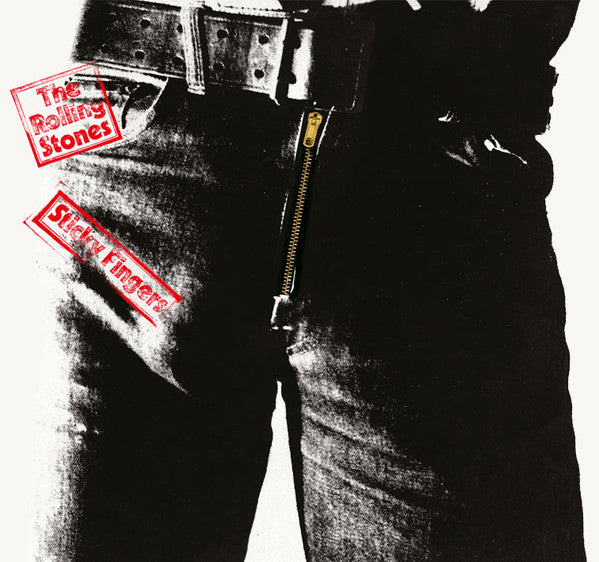 Rolling Stones - Sticky Fingers 1/2 speed mastering on 180g vinyl