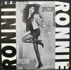 Ronnie Spector - Who Can Sleep b/w When We Danced PS