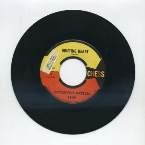 Roosevelt Nettles - Drifting Heart/ Mathilda