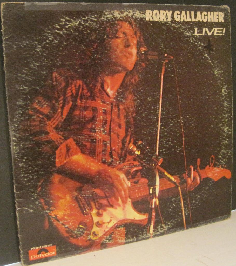 Rory Gallagher Live!
