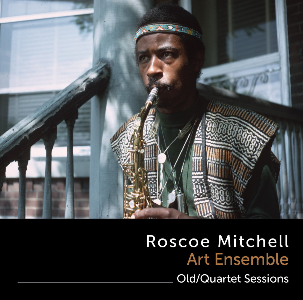 Roscoe Mitchell - Old / Quartet Sessions 2 CD set