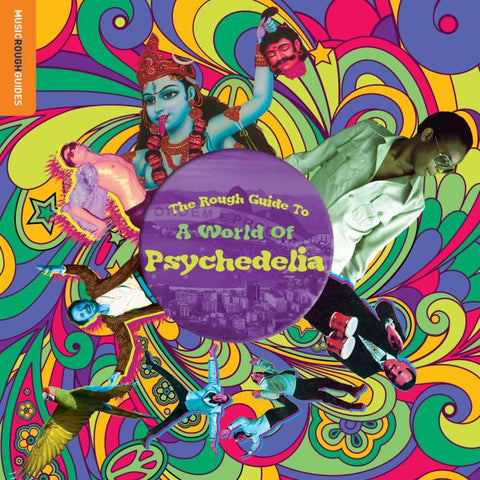 Rough Guide to A World of Psychedelia - Limited LP w/ download