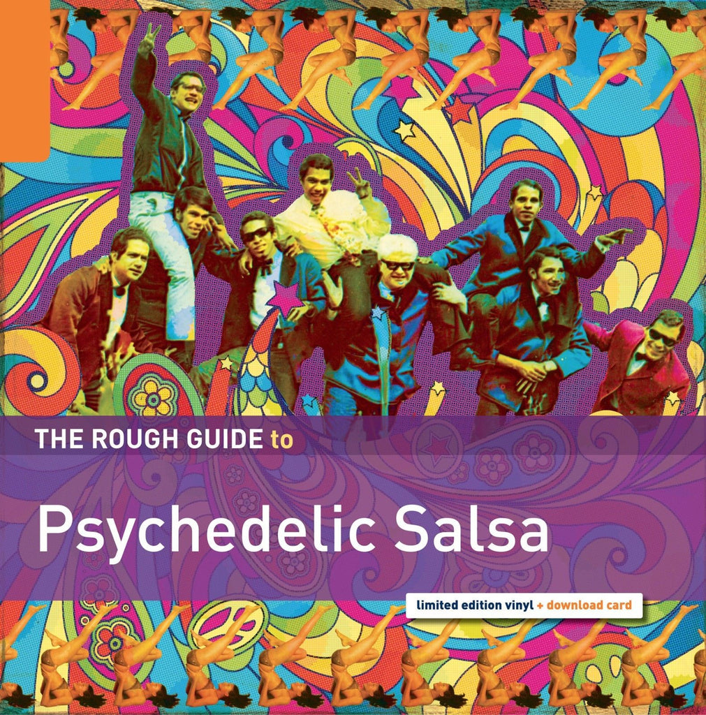 Rough Guide to Psychedelic Salsa w/ download