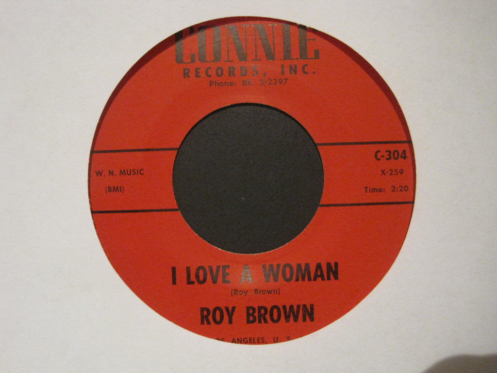 Roy Brown - I Love A Woman b/w Young Blood Twist