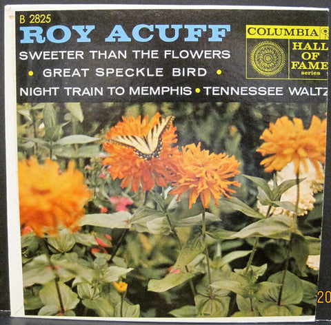 Roy Acuff - Tennessee Waltz Columbia Hall of Fame Ep
