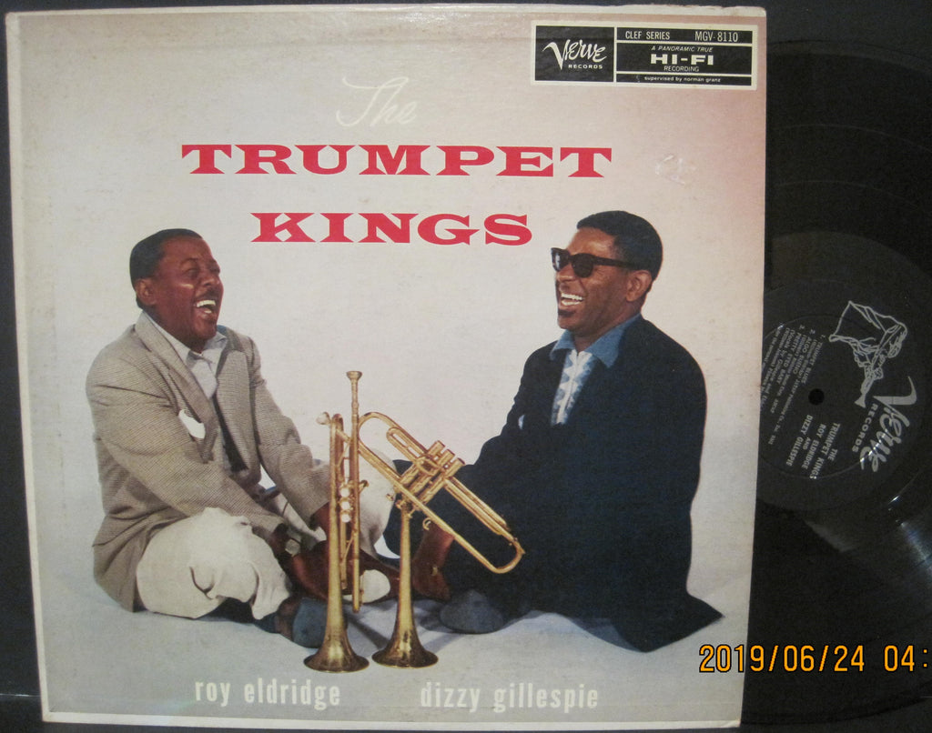 Roy Eldridge & Dizzy Gillespie - The Trumpet Kings