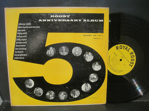 Various Artists - Roost Records 5th Anniversary Album