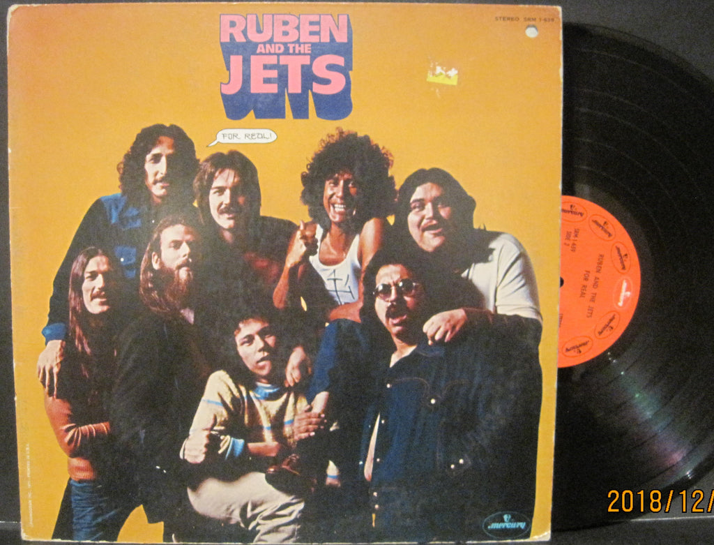 Ruben and The Jets - For Real!