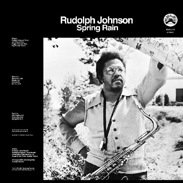 Rudolph Johnson - Spring Rain - LTD colored vinyl
