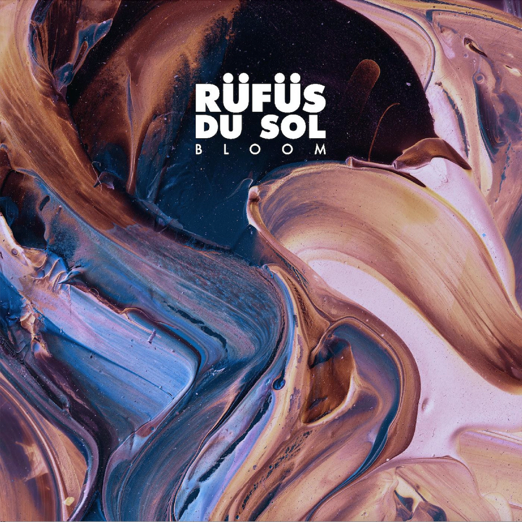 Rufus Du Sol - Bloom - 2 LP set on colored vinyl!